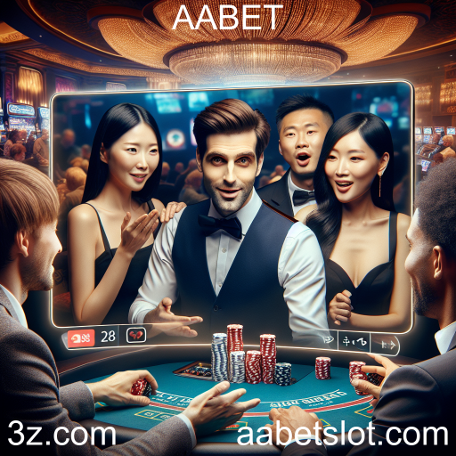 A Experiência dos Cassinos ao Vivo no AABET